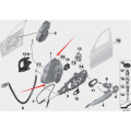 E90 E60 actuador de cerradura de puerta delantera derecha pestillo de cerradura de puerta para BMW E81 E87 F20 E90 F30 F13 E65 actuador de cerradura de puerta 51217202146